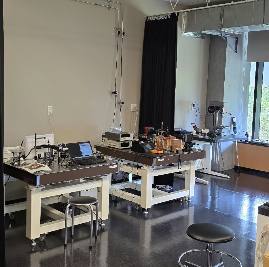 Optical lab.