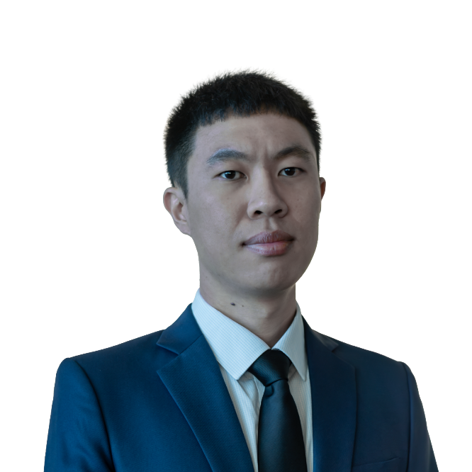 Portrait of Marcus Lin.
