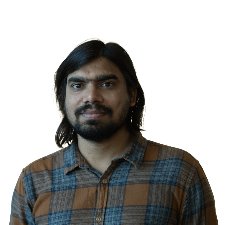 Portrait of Nitish Singh.