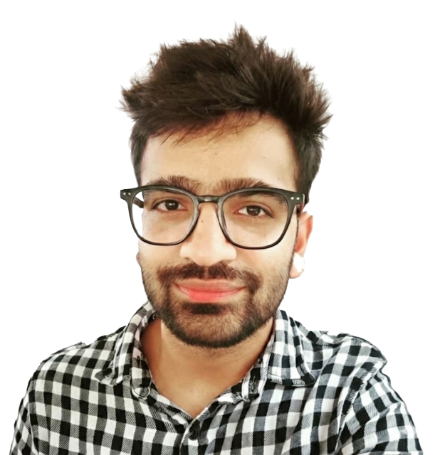 Portrait of Shivam Gupta.