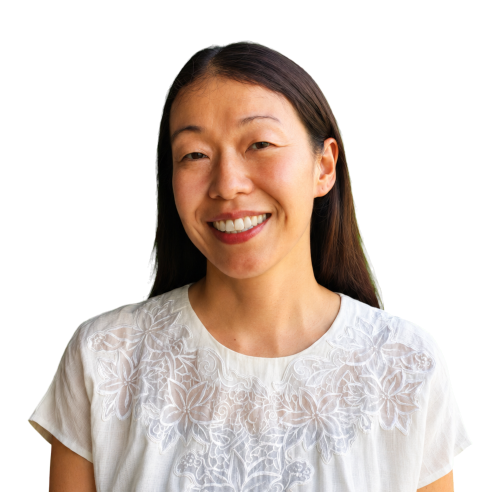 Portrait of Tomoko Yoshino.