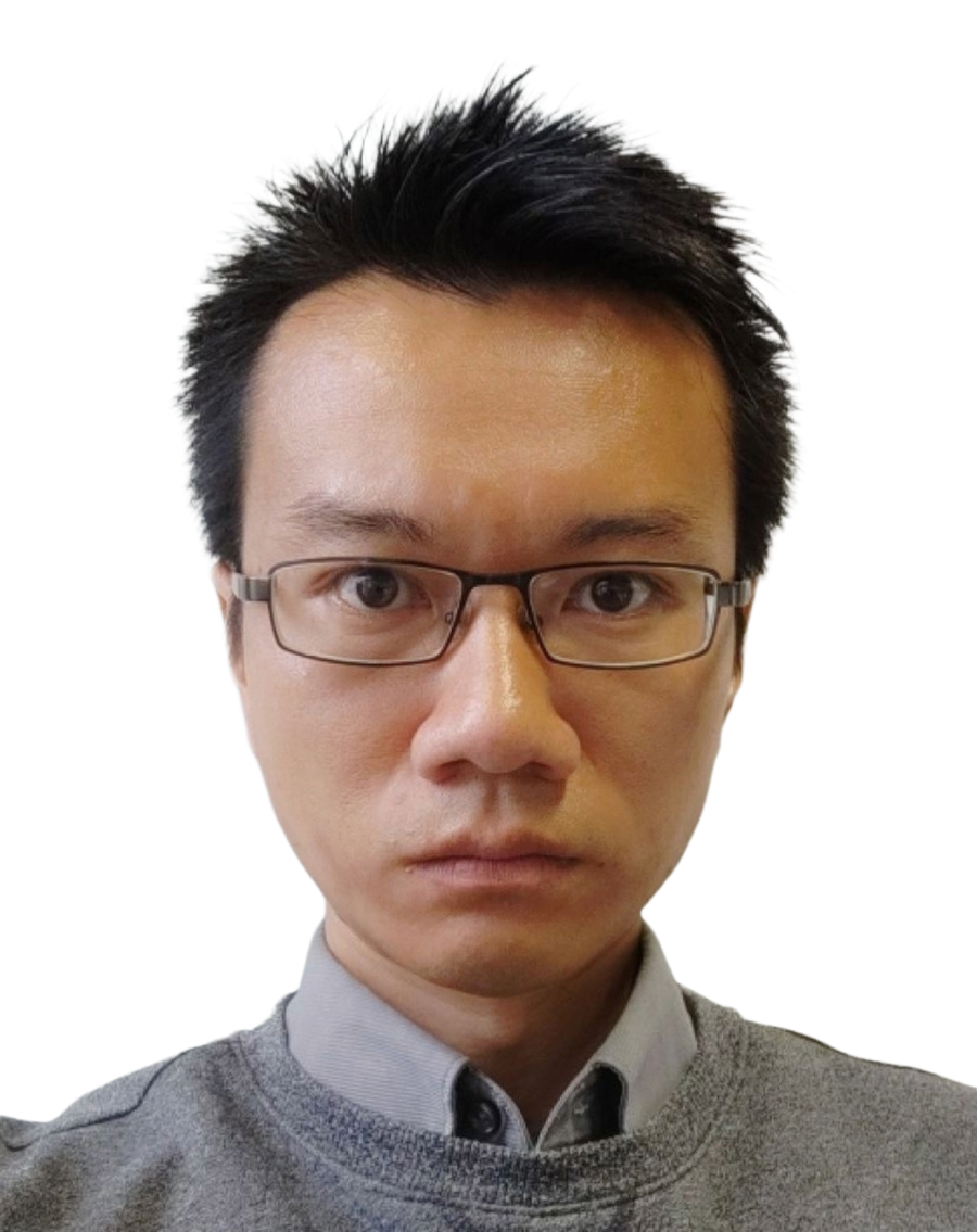 Portrait of William Wong.