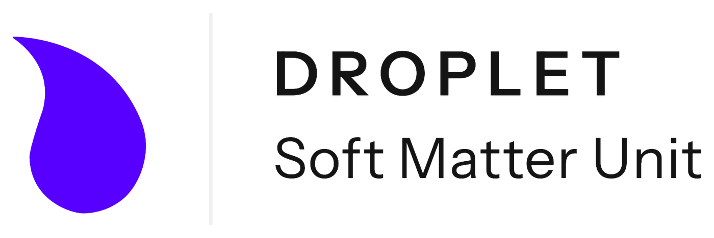 Droplet, Soft Matter Unit