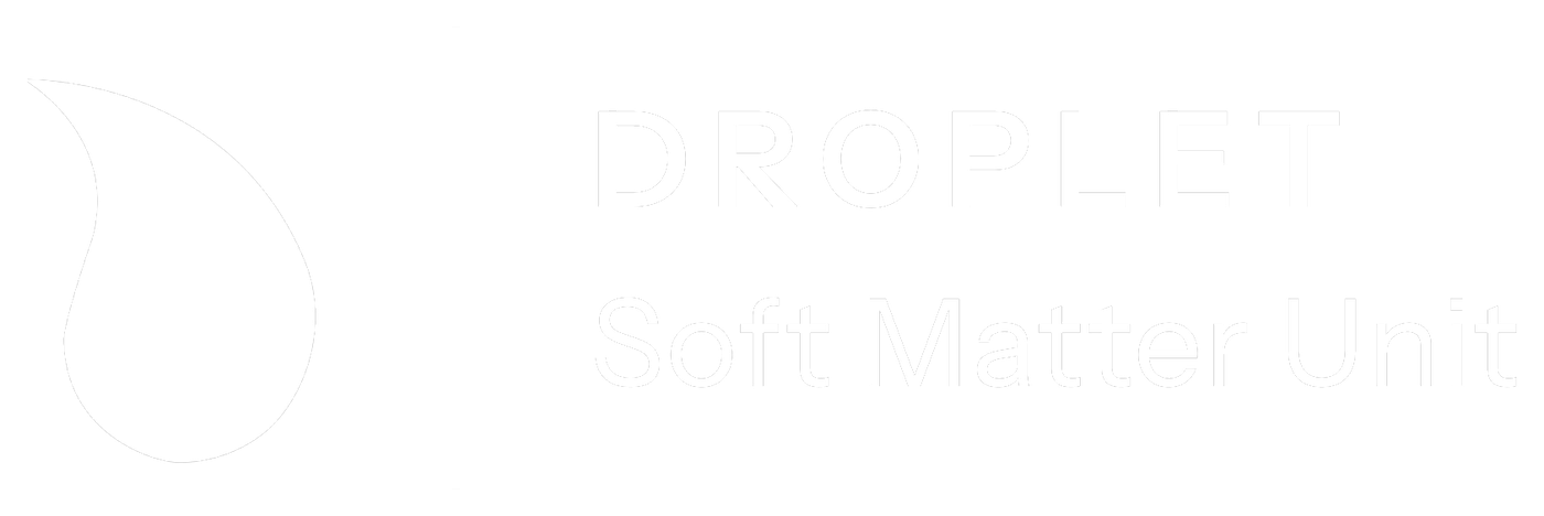 Droplet, Soft Matter Unit